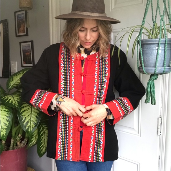 Vintage Tibetan jacket - Picture 7 of 8